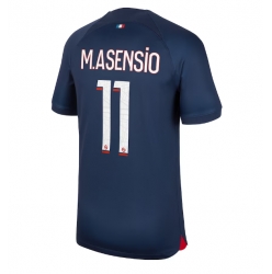 Strój piłkarski Paris Saint-Germain Marco Asensio #11 Koszulka Podstawowej 2023-24 Krótki Rękaw