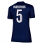Strój piłkarski Paris Saint-Germain Marquinhos #5 Koszulka Podstawowej damskie 2025-26 Krótki Rękaw