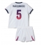 Strój piłkarski Paris Saint-Germain Marquinhos #5 Koszulka Wyjazdowej dziecięce 2026-27 Krótki Rękaw (+ Krótkie spodenki)
