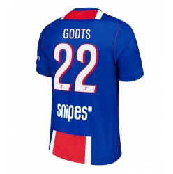 Strój piłkarski Paris Saint-Germain Mika Godts #22 Koszulka Podstawowej 2026-27 Krótki Rękaw