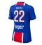 Strój piłkarski Paris Saint-Germain Mika Godts #22 Koszulka Podstawowej damskie 2026-27 Krótki Rękaw Strój piłkarski Paris Saint-Germain Mika Godts #22 Koszulka Podstawowej damskie 2026-27 Krótki Rękaw