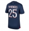 Strój piłkarski Paris Saint-Germain Nuno Mendes #25 Koszulka Podstawowej 2023-24 Krótki Rękaw