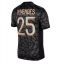 Strój piłkarski Paris Saint-Germain Nuno Mendes #25 Koszulka Trzeciej 2023-24 Krótki Rękaw