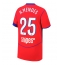 Strój piłkarski Paris Saint-Germain Nuno Mendes #25 Koszulka Trzeciej 2025-26 Krótki Rękaw Strój piłkarski Paris Saint-Germain Nuno Mendes #25 Koszulka Trzeciej 2025-26 Krótki Rękaw