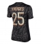 Strój piłkarski Paris Saint-Germain Nuno Mendes #25 Koszulka Trzeciej damskie 2023-24 Krótki Rękaw