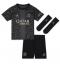 Strój piłkarski Paris Saint-Germain Nuno Mendes #25 Koszulka Trzeciej dziecięce 2023-24 Krótki Rękaw (+ Krótkie spodenki)