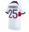 Strój piłkarski Paris Saint-Germain Nuno Mendes #25 Koszulka Wyjazdowej 2023-24 Krótki Rękaw