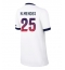 Strój piłkarski Paris Saint-Germain Nuno Mendes #25 Koszulka Wyjazdowej damskie 2026-27 Krótki Rękaw Strój piłkarski Paris Saint-Germain Nuno Mendes #25 Koszulka Wyjazdowej damskie 2026-27 Krótki Rękaw