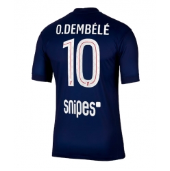 Strój piłkarski Paris Saint-Germain Ousmane Dembele #10 Koszulka Podstawowej 2025-26 Krótki Rękaw