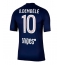 Strój piłkarski Paris Saint-Germain Ousmane Dembele #10 Koszulka Podstawowej 2025-26 Krótki Rękaw