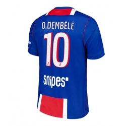 Strój piłkarski Paris Saint-Germain Ousmane Dembele #10 Koszulka Podstawowej 2026-27 Krótki Rękaw