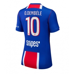 Strój piłkarski Paris Saint-Germain Ousmane Dembele #10 Koszulka Podstawowej damskie 2026-27 Krótki Rękaw