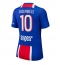 Strój piłkarski Paris Saint-Germain Ousmane Dembele #10 Koszulka Podstawowej damskie 2026-27 Krótki Rękaw Strój piłkarski Paris Saint-Germain Ousmane Dembele #10 Koszulka Podstawowej damskie 2026-27 Krótki Rękaw