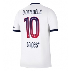 Strój piłkarski Paris Saint-Germain Ousmane Dembele #10 Koszulka Wyjazdowej 2026-27 Krótki Rękaw