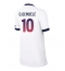 Strój piłkarski Paris Saint-Germain Ousmane Dembele #10 Koszulka Wyjazdowej damskie 2026-27 Krótki Rękaw