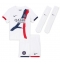 Strój piłkarski Paris Saint-Germain Ousmane Dembele #10 Koszulka Wyjazdowej dziecięce 2025-26 Krótki Rękaw (+ Krótkie spodenki)