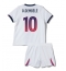 Strój piłkarski Paris Saint-Germain Ousmane Dembele #10 Koszulka Wyjazdowej dziecięce 2026-27 Krótki Rękaw (+ Krótkie spodenki)