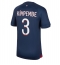 Strój piłkarski Paris Saint-Germain Presnel Kimpembe #3 Koszulka Podstawowej 2023-24 Krótki Rękaw