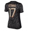 Strój piłkarski Paris Saint-Germain Vitinha Ferreira #17 Koszulka Trzeciej damskie 2023-24 Krótki Rękaw