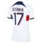 Strój piłkarski Paris Saint-Germain Vitinha Ferreira #17 Koszulka Wyjazdowej damskie 2023-24 Krótki Rękaw