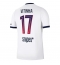 Strój piłkarski Paris Saint-Germain Vitinha #17 Koszulka Wyjazdowej 2026-27 Krótki Rękaw Strój piłkarski Paris Saint-Germain Vitinha #17 Koszulka Wyjazdowej 2026-27 Krótki Rękaw