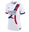 Strój piłkarski Paris Saint-Germain Vitinha #17 Koszulka Wyjazdowej damskie 2025-26 Krótki Rękaw