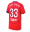 Strój piłkarski Paris Saint-Germain Warren Zaire-Emery #33 Koszulka Trzeciej 2025-26 Krótki Rękaw Strój piłkarski Paris Saint-Germain Warren Zaire-Emery #33 Koszulka Trzeciej 2025-26 Krótki Rękaw