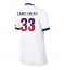 Strój piłkarski Paris Saint-Germain Warren Zaire-Emery #33 Koszulka Wyjazdowej damskie 2026-27 Krótki Rękaw Strój piłkarski Paris Saint-Germain Warren Zaire-Emery #33 Koszulka Wyjazdowej damskie 2026-27 Krótki Rękaw