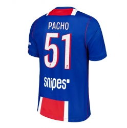 Strój piłkarski Paris Saint-Germain Willian Pacho #51 Koszulka Podstawowej 2026-27 Krótki Rękaw
