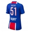 Strój piłkarski Paris Saint-Germain Willian Pacho #51 Koszulka Podstawowej damskie 2026-27 Krótki Rękaw Strój piłkarski Paris Saint-Germain Willian Pacho #51 Koszulka Podstawowej damskie 2026-27 Krótki Rękaw