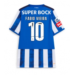 Strój piłkarski Porto Fabio Vieira #10 Koszulka Podstawowej 2024-25 Krótki Rękaw