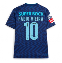 Strój piłkarski Porto Fabio Vieira #10 Koszulka Trzeciej 2024-25 Krótki Rękaw