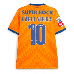 Strój piłkarski Porto Fabio Vieira #10 Koszulka Wyjazdowej 2024-25 Krótki Rękaw