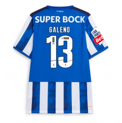 Strój piłkarski Porto Galeno #13 Koszulka Podstawowej 2024-25 Krótki Rękaw