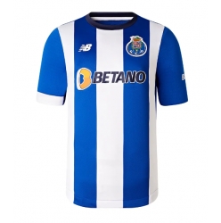 Strój piłkarski Porto Koszulka Podstawowej 2023-24 Krótki Rękaw