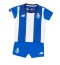 Strój piłkarski Porto Koszulka Podstawowej dziecięce 2023-24 Krótki Rękaw (+ Krótkie spodenki)