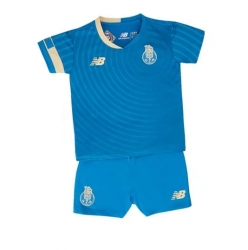 Strój piłkarski Porto Koszulka Trzeciej dziecięce 2023-24 Krótki Rękaw (+ Krótkie spodenki)
