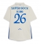 Strój piłkarski Porto Luuk de Jong #26 Koszulka Trzeciej 2025-26 Krótki Rękaw