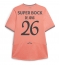 Strój piłkarski Porto Luuk de Jong #26 Koszulka Wyjazdowej 2025-26 Krótki Rękaw Strój piłkarski Porto Luuk de Jong #26 Koszulka Wyjazdowej 2025-26 Krótki Rękaw
