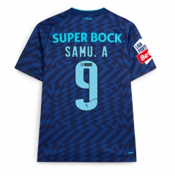 Strój piłkarski Porto Samu Omorodion #9 Koszulka Trzeciej 2024-25 Krótki Rękaw