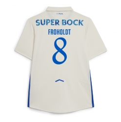 Strój piłkarski Porto Victor Froholdt #8 Koszulka Trzeciej 2025-26 Krótki Rękaw