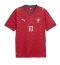 Strój piłkarski Portugalia Bernardo Silva #10 Koszulka Podstawowej MŚ 2026 Krótki Rękaw Strój piłkarski Portugalia Bernardo Silva #10 Koszulka Podstawowej MŚ 2026 Krótki Rękaw