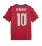 Strój piłkarski Portugalia Bernardo Silva #10 Koszulka Podstawowej MŚ 2026 Krótki Rękaw Strój piłkarski Portugalia Bernardo Silva #10 Koszulka Podstawowej MŚ 2026 Krótki Rękaw