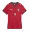 Strój piłkarski Portugalia Bernardo Silva #10 Koszulka Podstawowej damskie MŚ 2026 Krótki Rękaw Strój piłkarski Portugalia Bernardo Silva #10 Koszulka Podstawowej damskie MŚ 2026 Krótki Rękaw