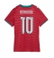 Strój piłkarski Portugalia Bernardo Silva #10 Koszulka Podstawowej damskie MŚ 2026 Krótki Rękaw Strój piłkarski Portugalia Bernardo Silva #10 Koszulka Podstawowej damskie MŚ 2026 Krótki Rękaw
