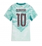 Strój piłkarski Portugalia Bernardo Silva #10 Koszulka Wyjazdowej damskie MŚ 2026 Krótki Rękaw Strój piłkarski Portugalia Bernardo Silva #10 Koszulka Wyjazdowej damskie MŚ 2026 Krótki Rękaw