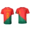 Strój piłkarski Portugalia Bruno Fernandes #8 Koszulka Podstawowej MŚ 2022 Krótki Rękaw