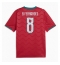 Strój piłkarski Portugalia Bruno Fernandes #8 Koszulka Podstawowej MŚ 2026 Krótki Rękaw Strój piłkarski Portugalia Bruno Fernandes #8 Koszulka Podstawowej MŚ 2026 Krótki Rękaw
