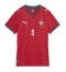 Strój piłkarski Portugalia Bruno Fernandes #8 Koszulka Podstawowej damskie MŚ 2026 Krótki Rękaw Strój piłkarski Portugalia Bruno Fernandes #8 Koszulka Podstawowej damskie MŚ 2026 Krótki Rękaw