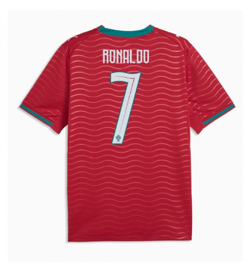 Strój piłkarski Portugalia Cristiano Ronaldo #7 Koszulka Podstawowej MŚ 2026 Krótki Rękaw Strój piłkarski Portugalia Cristiano Ronaldo #7 Koszulka Podstawowej MŚ 2026 Krótki Rękaw